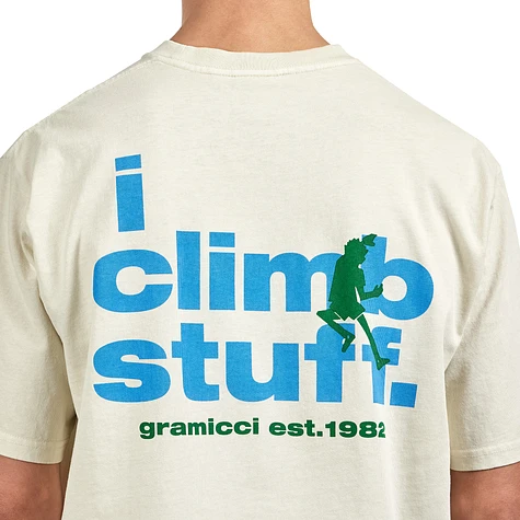 Gramicci - I Climb Stuff Tee