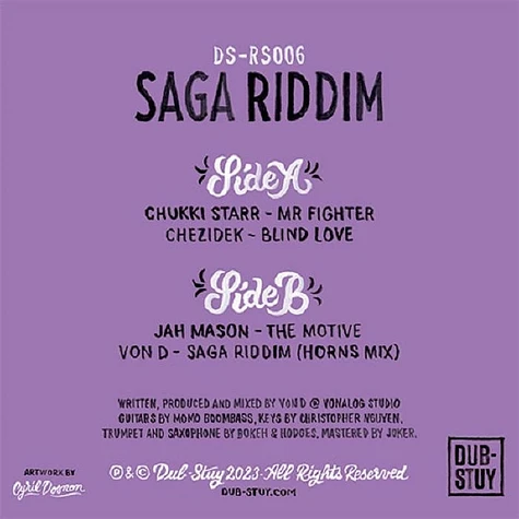 V.A. - Saga Riddim