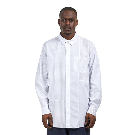 Engineered Garments - Combo Short Collar Shirt