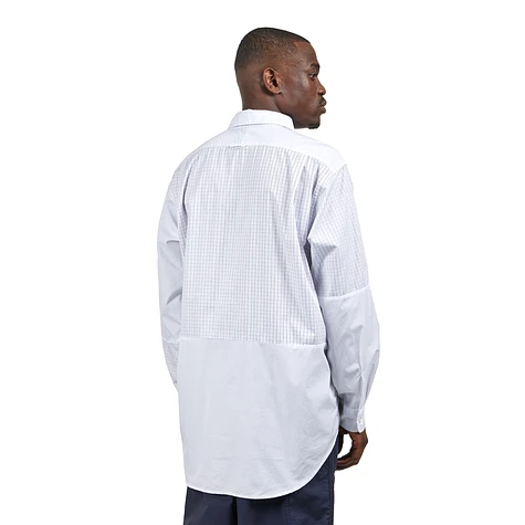 Engineered Garments - Combo Short Collar Shirt