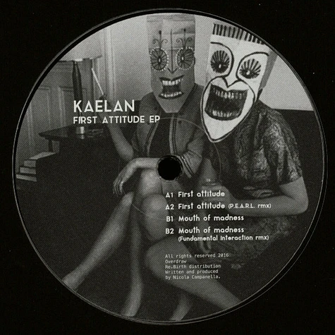 Kaelan - First Attitude EP