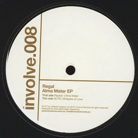 Regal - Alma Mater EP