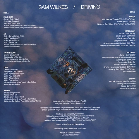 Sam Wilkes - Driving