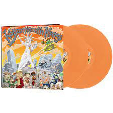 Kottonmouth Kings - Fire It Up Orange Vinyl Edition