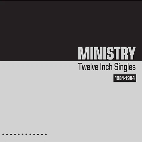 Ministry - Twelve Inch Singles 1981-1984 Blue Vinyl Edition