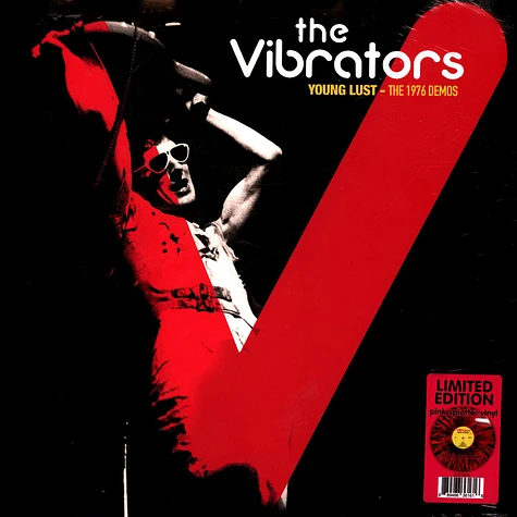The Vibrators - Young Lust - The 1976 Demos Pink Black Splatter Vinyl Edition