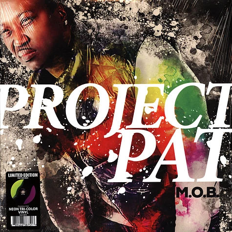 Project Pat - M.O.B. 3 Stripe Colored Vinyl Edition