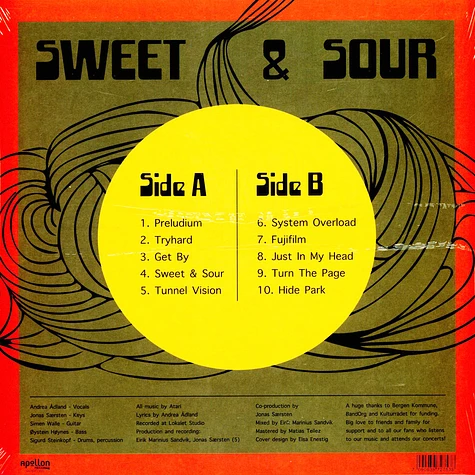 Atari - Sweet & Sour