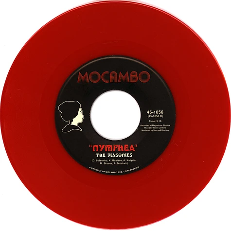 The Diasonics - Sirocco / Nymphea Red Vinyl Edition
