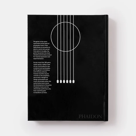 Ultan Guilfoyle - Guitar: The Shape Of Sound (100 Iconic Designs)