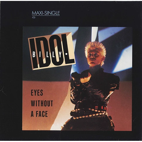 Billy Idol ‎– Eyes Without A Face (1984) Vinyl, 12, EP, 45 RPM