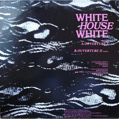 White House White - Ouverture