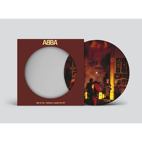 ABBA - One Of Us Limited 2023 Picture Disc Edition