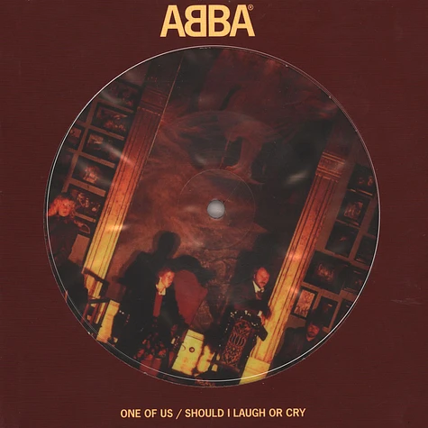 ABBA - One Of Us Limited 2023 Picture Disc Edition