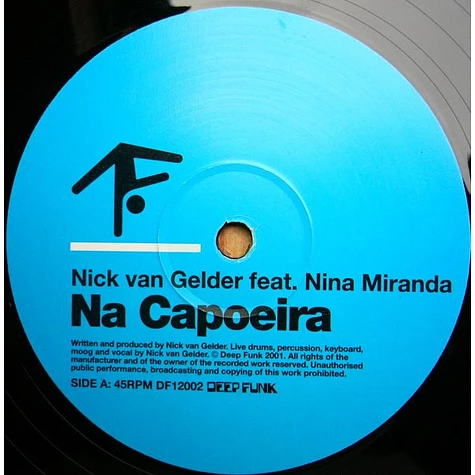 Nick Van Gelder - Na Capoeira / Blue Coração