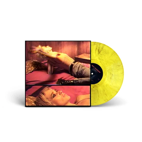 Boy Harsher - Careful Solid Yellow With Black Marble Vinyl Edition