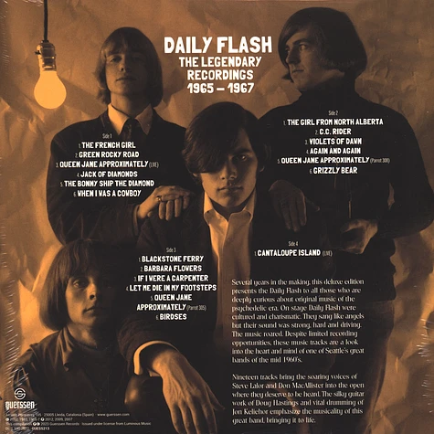 Daily Flash - The Legendary Recordings 1965-1967