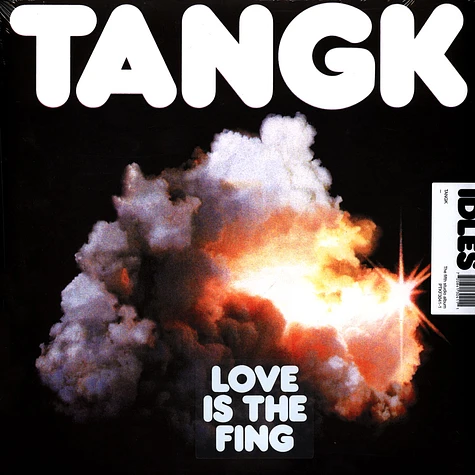 IDLES - Tangk Black Vinyl Edition