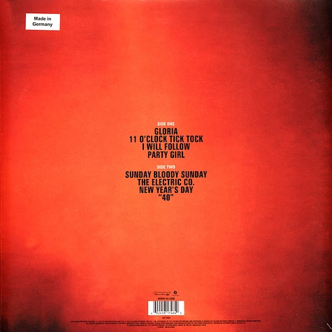 Songs Of Surrender' – Double vinyle exclusif Deluxe Cristal (Édition –  Store U2