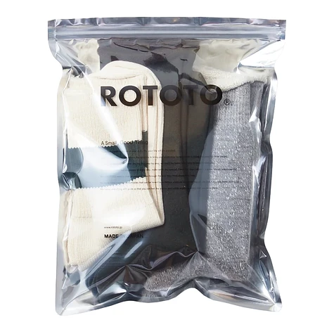 ROTOTO - Special Trio Socks