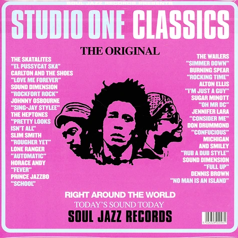 Soul Jazz Records presents - Studion One Classics - The Original