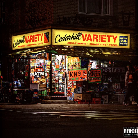 Cedar Hill - Variety EP