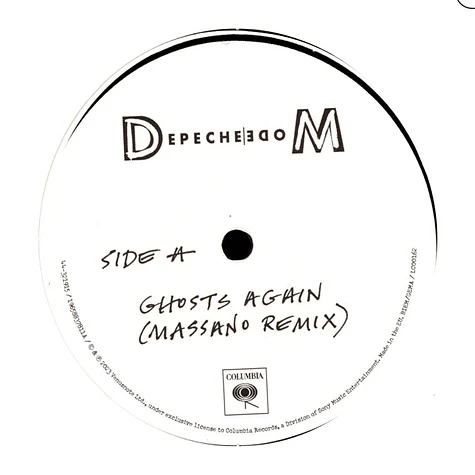 Depeche Mode - Ghosts Again Remixes