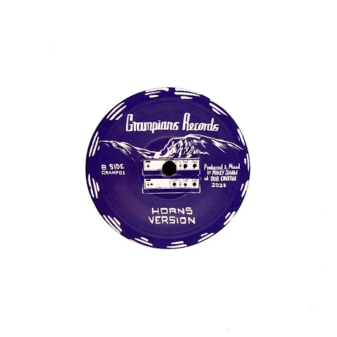 Joe Yorke & The Grampians - Strange Times / Horns Version