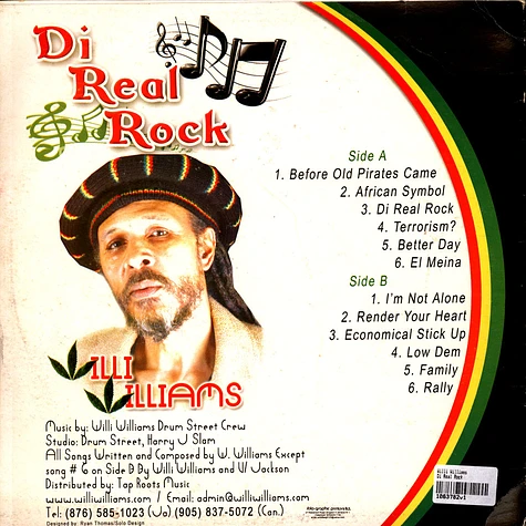 Willi Williams - Di Real Rock