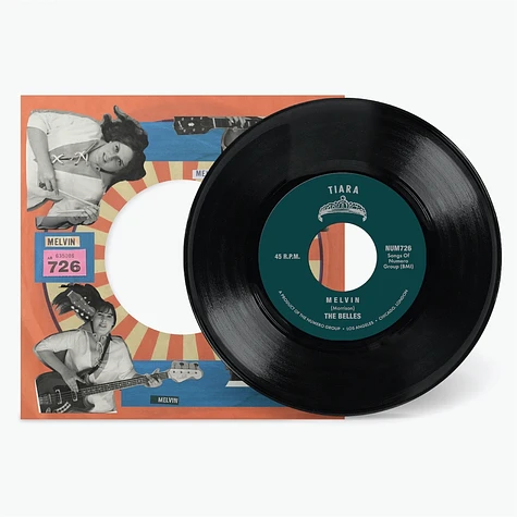 The Belles - Melvin Black Vinyl Edition