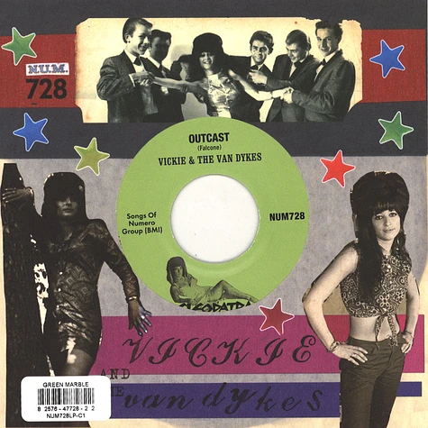 Vicki & The Van Dykes - I Wanna Be A Winner Black Vinyl Edition