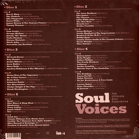 V.A. - Soul Voices