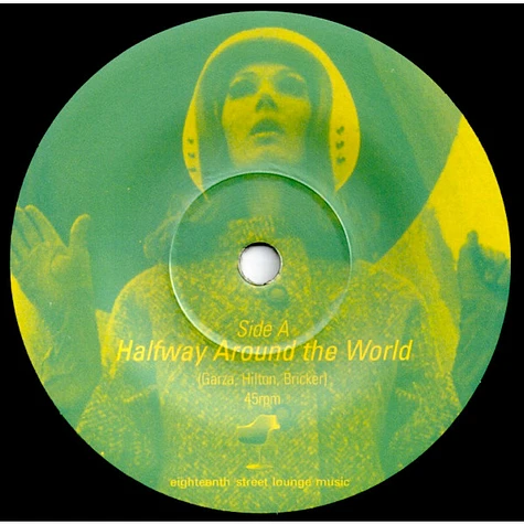 Thievery Corporation - Halfway Around The World - Vinyl 7