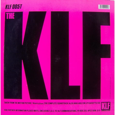 The KLF - 3 A.M. Eternal (Pure Trance 2)