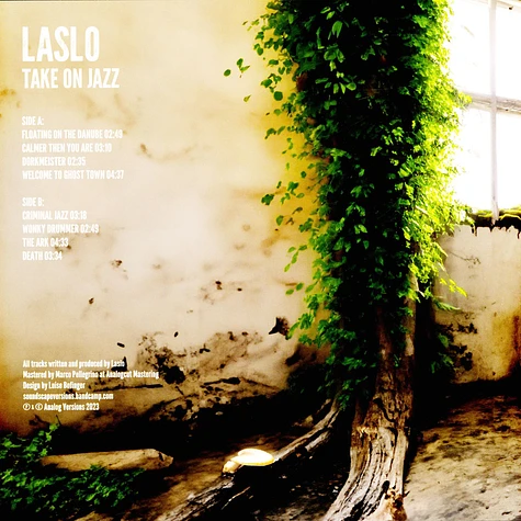 Laslo - Take On Jazz