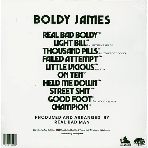 Boldy James & Real Bad Man - Real Bad Boldy