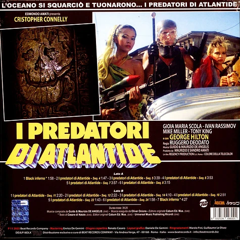 Guido & Maurizio De Angelis - I Predatori Di Atlantide Coloured Vinyl Edition