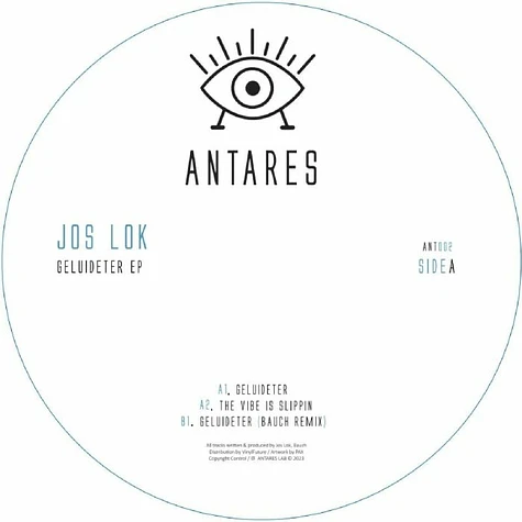 Jos Lok - Geluideter EP