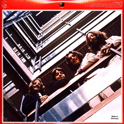 The Beatles - Red Album - Vinyl 3LP - 2023 - EU - Original | HHV