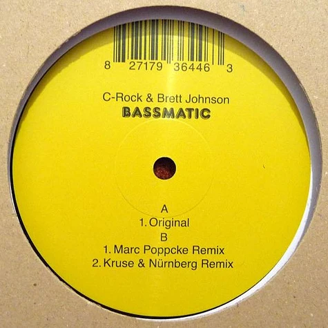 C-Rock & Brett Johnson - Bassmatic