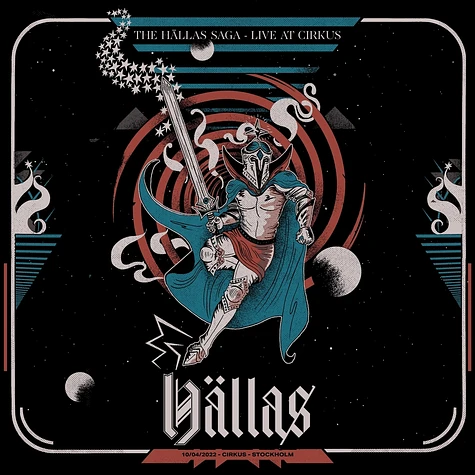 Hällas Saga, The - Live At Cirkus Deluxe Edition