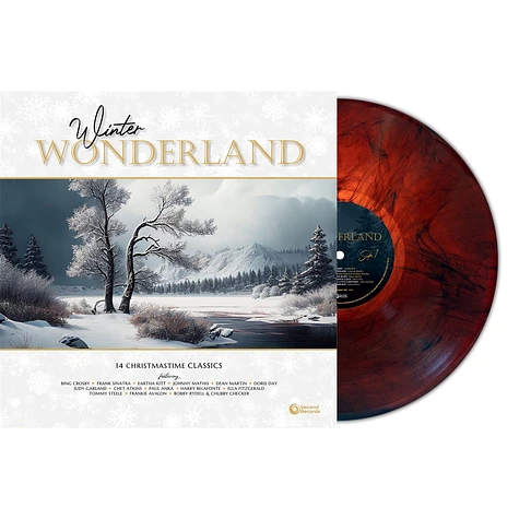 V.A. - Winter Wonderland Red Marble Vinyl Edition