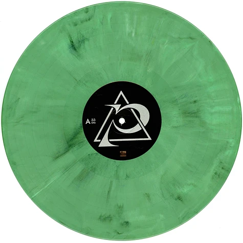 Poppy - Zig Green /w Black & White Marbled Vinyl Edition