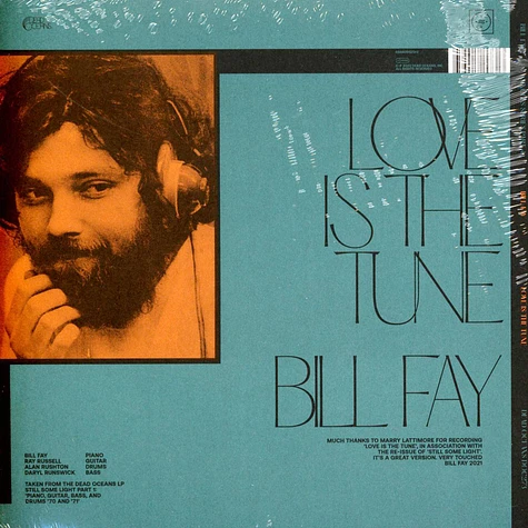 Bill Fay / Mary Lattimore - Love Is The Tune