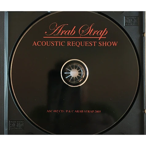 Arab Strap - Acoustic Request Show (Nice 'n' Sleazy, Glasgow, 16th October 2004)