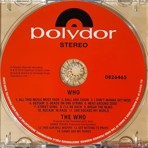 The Who - Who