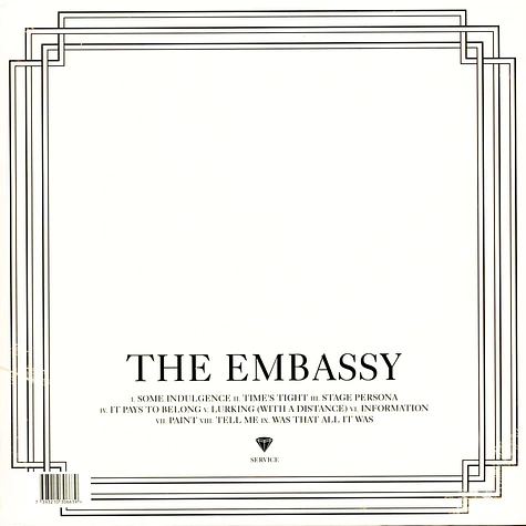 Embassy - Tacking