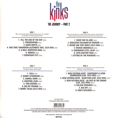 The Kinks - The Journey Part 2