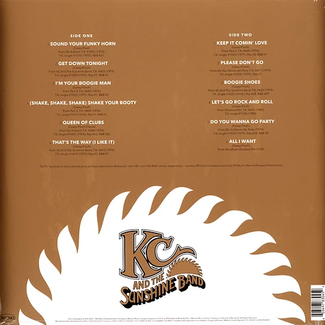 KC & The Sunshine Band - The Best Of Kc & The Sunshine Band