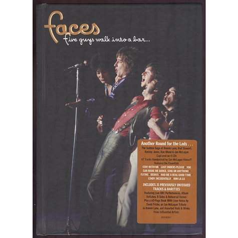 Faces - Five Guys Walk Into A Bar... - CD - 2004 - EU - Original | HHV